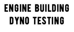 engine building dyno testing